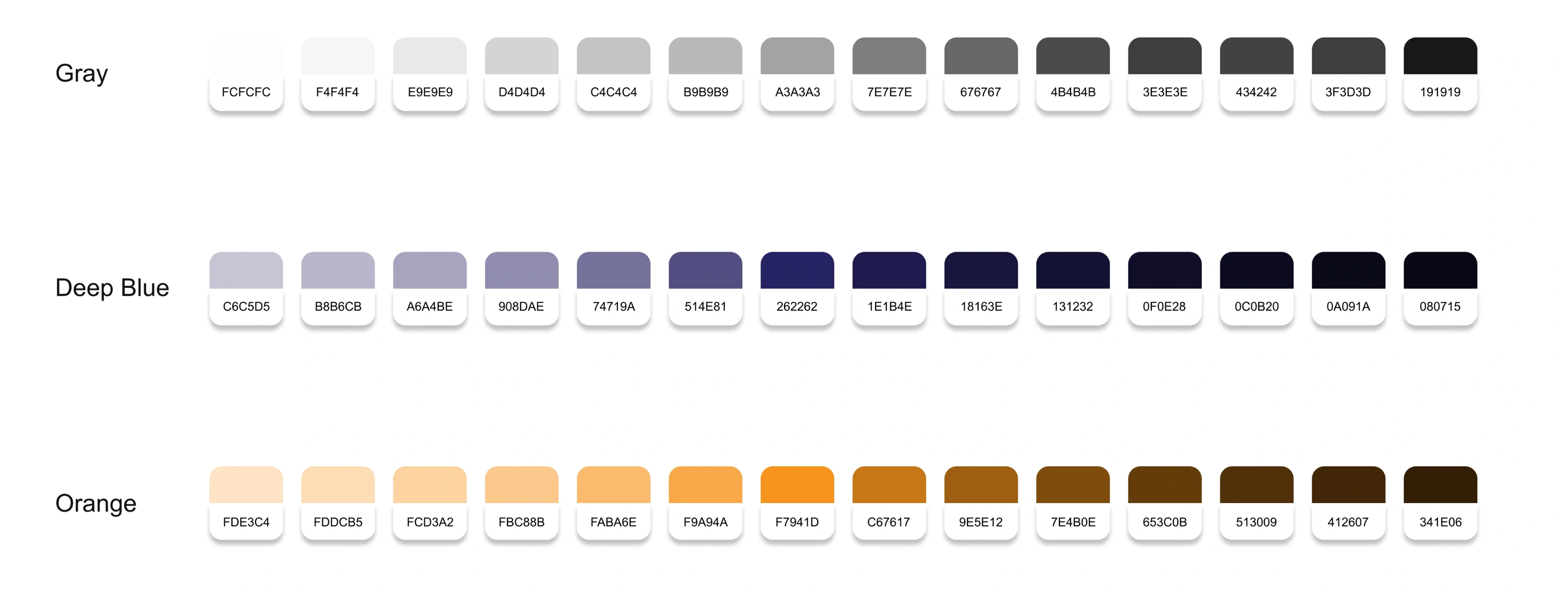 Color Palette